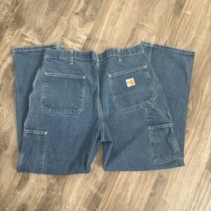 Carhartt Blue Denim Jeans